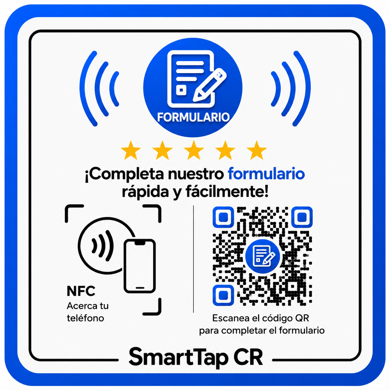 Formularios Card