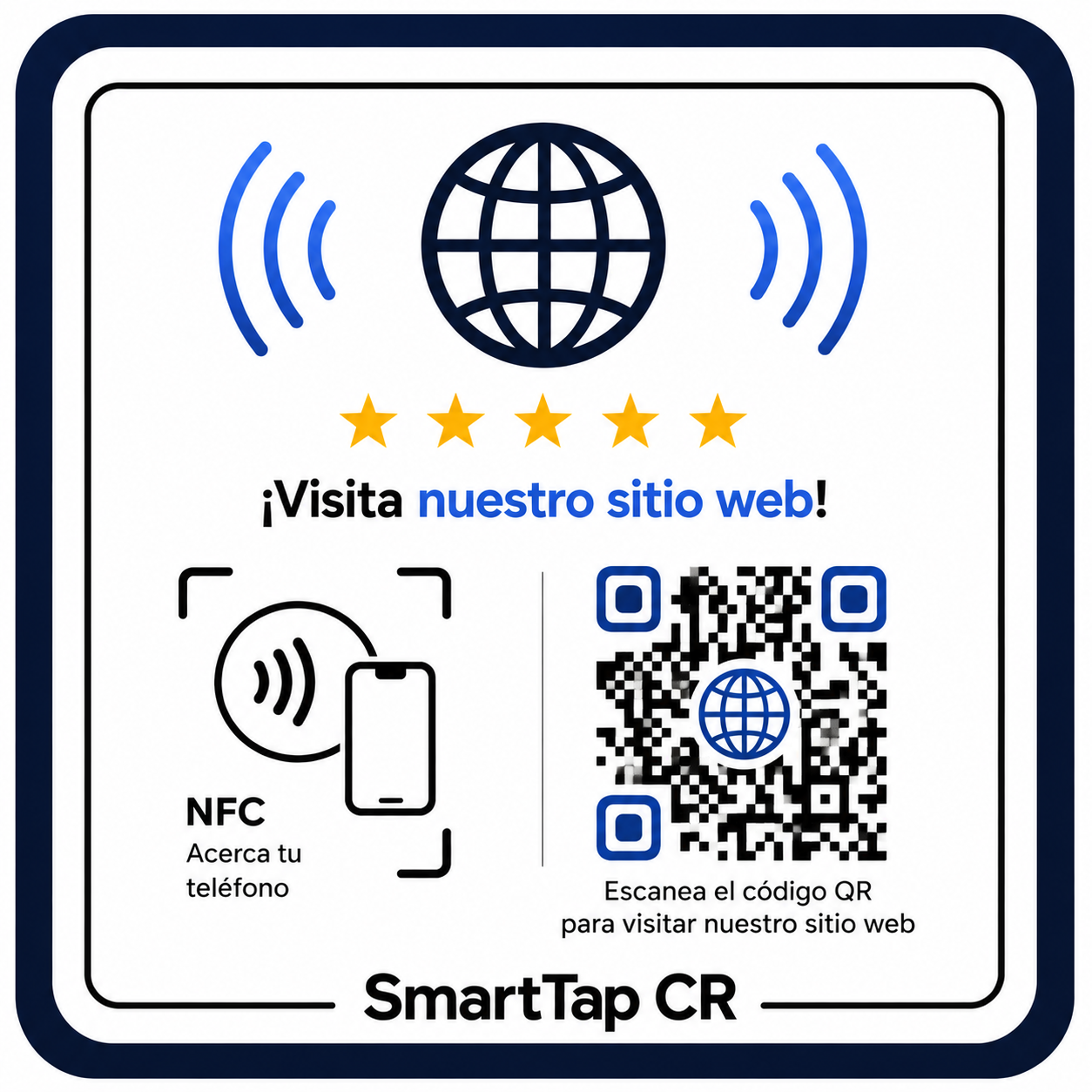 Sitio Web Card